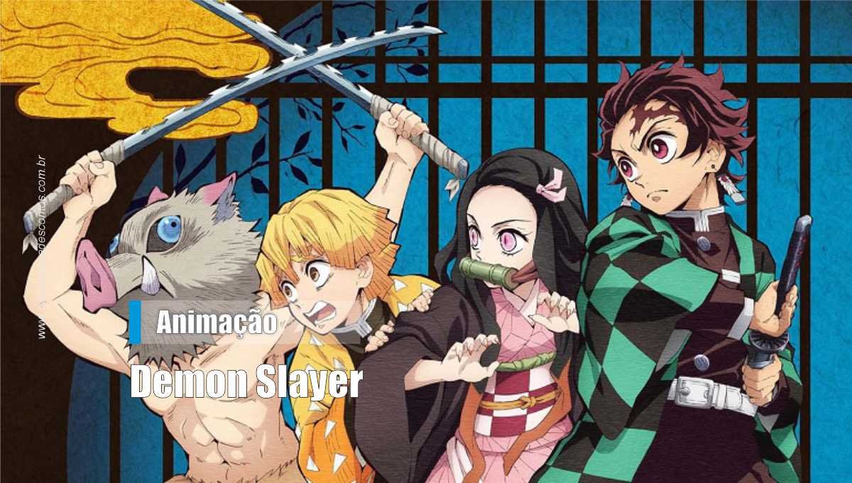 Revelada a data de estreia da segunda temporada do anime Demon Slayer - Mão  de Vaca Descontos - Cashback, Cupons e Promoções
